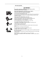 Предварительный просмотр 8 страницы Echo SRM-4605 Operator'S Manual