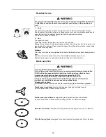 Предварительный просмотр 12 страницы Echo SRM-4605 Operator'S Manual