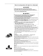 Preview for 13 page of Echo SRM-4605 Operator'S Manual