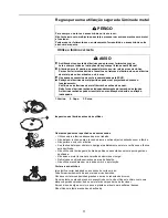 Предварительный просмотр 69 страницы Echo SRM-4605 Operator'S Manual