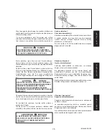 Предварительный просмотр 15 страницы Echo SRM-5000 Operator'S Manual