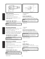 Предварительный просмотр 56 страницы Echo SRM-5000 Operator'S Manual