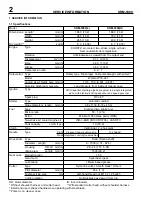 Предварительный просмотр 2 страницы Echo SRM-5000 Service Data