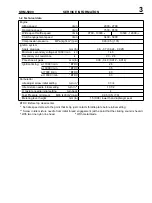 Предварительный просмотр 3 страницы Echo SRM-5000 Service Data