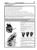 Предварительный просмотр 7 страницы Echo SRM-5000 Service Data