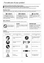 Preview for 6 page of Echo SRM-510ES Operator'S Manual