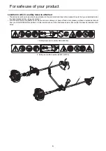 Preview for 8 page of Echo SRM-510ES Operator'S Manual