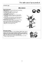 Предварительный просмотр 15 страницы Echo SRM-510ES Operator'S Manual