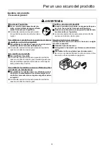 Preview for 107 page of Echo SRM-510ES Operator'S Manual