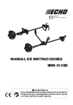 Предварительный просмотр 145 страницы Echo SRM-510ES Operator'S Manual