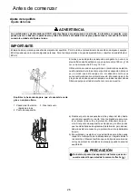 Предварительный просмотр 170 страницы Echo SRM-510ES Operator'S Manual