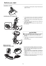 Предварительный просмотр 12 страницы Echo SRM-520ES/U Operator'S Manual