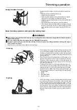 Предварительный просмотр 21 страницы Echo SRM-520ES/U Operator'S Manual