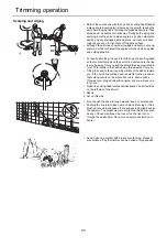 Preview for 22 page of Echo SRM-520ES/U Operator'S Manual