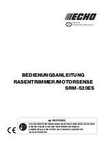 Предварительный просмотр 33 страницы Echo SRM-520ES/U Operator'S Manual