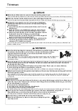 Предварительный просмотр 50 страницы Echo SRM-520ES/U Operator'S Manual