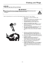 Предварительный просмотр 59 страницы Echo SRM-520ES/U Operator'S Manual