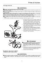 Preview for 73 page of Echo SRM-520ES/U Operator'S Manual