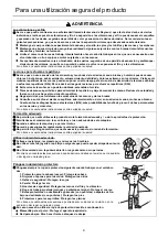 Preview for 96 page of Echo SRM-520ES/U Operator'S Manual