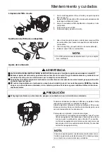 Preview for 115 page of Echo SRM-520ES/U Operator'S Manual