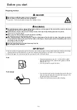 Preview for 16 page of Echo SRM-520ES Operator'S Manual