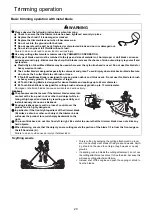 Предварительный просмотр 22 страницы Echo SRM-520ES Operator'S Manual