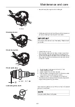 Preview for 25 page of Echo SRM-520ES Operator'S Manual