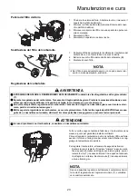 Предварительный просмотр 89 страницы Echo SRM-520ES Operator'S Manual