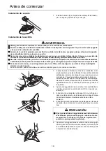 Preview for 108 page of Echo SRM-520ES Operator'S Manual