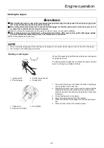 Предварительный просмотр 23 страницы Echo SRM-580 Operator'S Manual