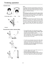 Предварительный просмотр 30 страницы Echo SRM-580 Operator'S Manual