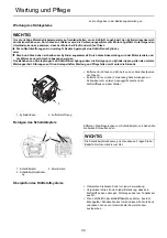 Preview for 76 page of Echo SRM-580 Operator'S Manual