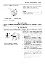 Предварительный просмотр 119 страницы Echo SRM-580 Operator'S Manual