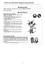 Предварительный просмотр 142 страницы Echo SRM-580 Operator'S Manual