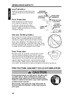 Предварительный просмотр 10 страницы Echo SRM series Safety Manual