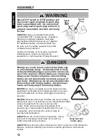 Предварительный просмотр 12 страницы Echo SRM series Safety Manual