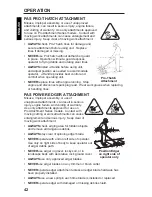 Предварительный просмотр 42 страницы Echo SRM series Safety Manual