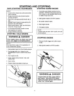 Предварительный просмотр 8 страницы Echo SRS-2100 Operator'S Manual