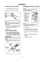 Предварительный просмотр 15 страницы Echo SRS-2100 Operator'S Manual