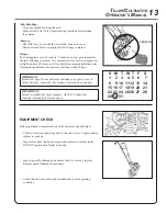 Предварительный просмотр 13 страницы Echo TC-2100 Type 1 Operator'S Manual