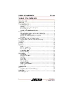 Предварительный просмотр 2 страницы Echo TC-210AA Operator'S Manual