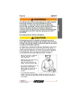 Предварительный просмотр 9 страницы Echo TC-210AA Operator'S Manual