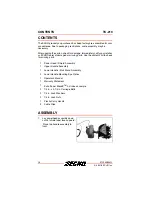 Предварительный просмотр 16 страницы Echo TC-210AA Operator'S Manual