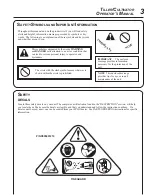 Предварительный просмотр 3 страницы Echo TC-210i Operator'S Manual