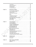 Предварительный просмотр 3 страницы Echo TM-2000 Technical Manual