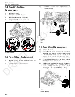 Предварительный просмотр 64 страницы Echo TM-2000 Technical Manual