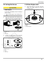 Предварительный просмотр 67 страницы Echo TM-2000 Technical Manual