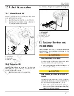 Предварительный просмотр 71 страницы Echo TM-2000 Technical Manual