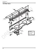 Предварительный просмотр 82 страницы Echo TM-2000 Technical Manual