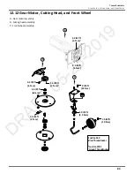 Предварительный просмотр 87 страницы Echo TM-2000 Technical Manual